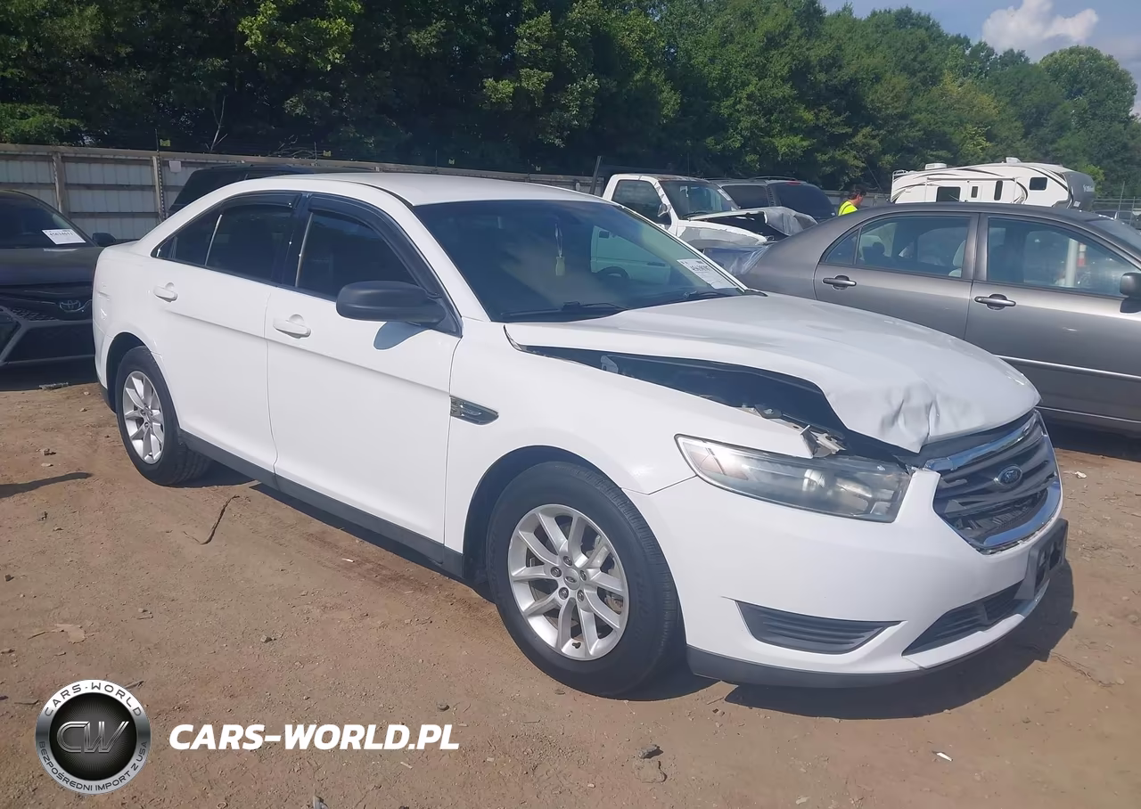 2013 Ford Taurus Se VIN:1FAHP2D83DG152612 - 1