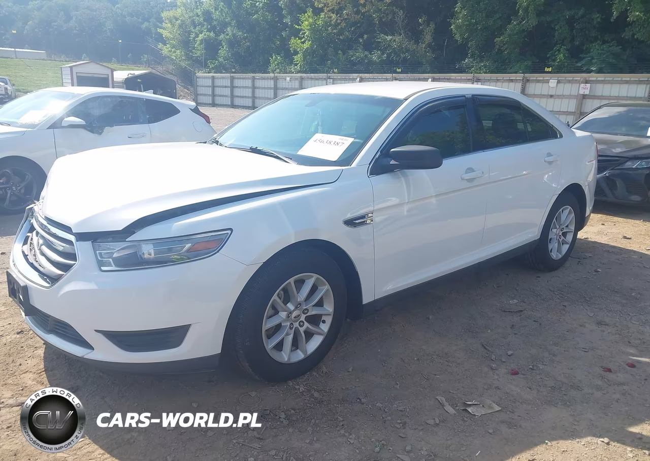 2013 Ford Taurus Se VIN:1FAHP2D83DG152612 - 2
