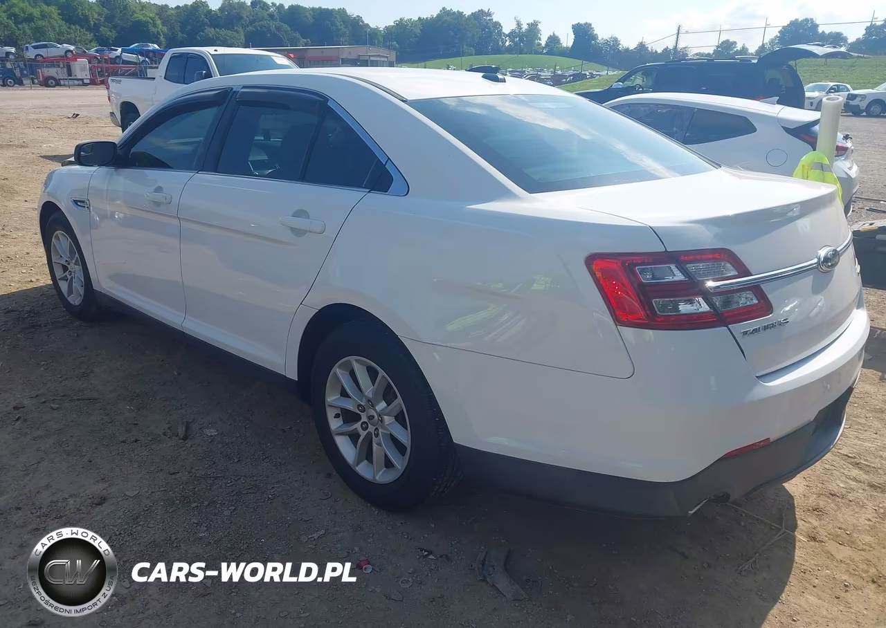 2013 Ford Taurus Se VIN:1FAHP2D83DG152612 - 3