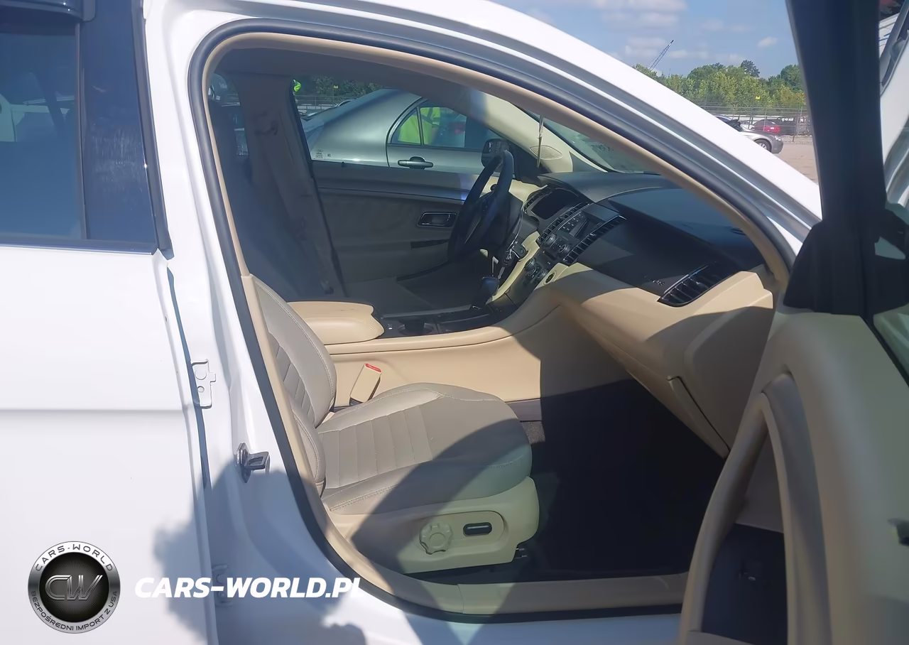 2013 Ford Taurus Se VIN:1FAHP2D83DG152612 - 5