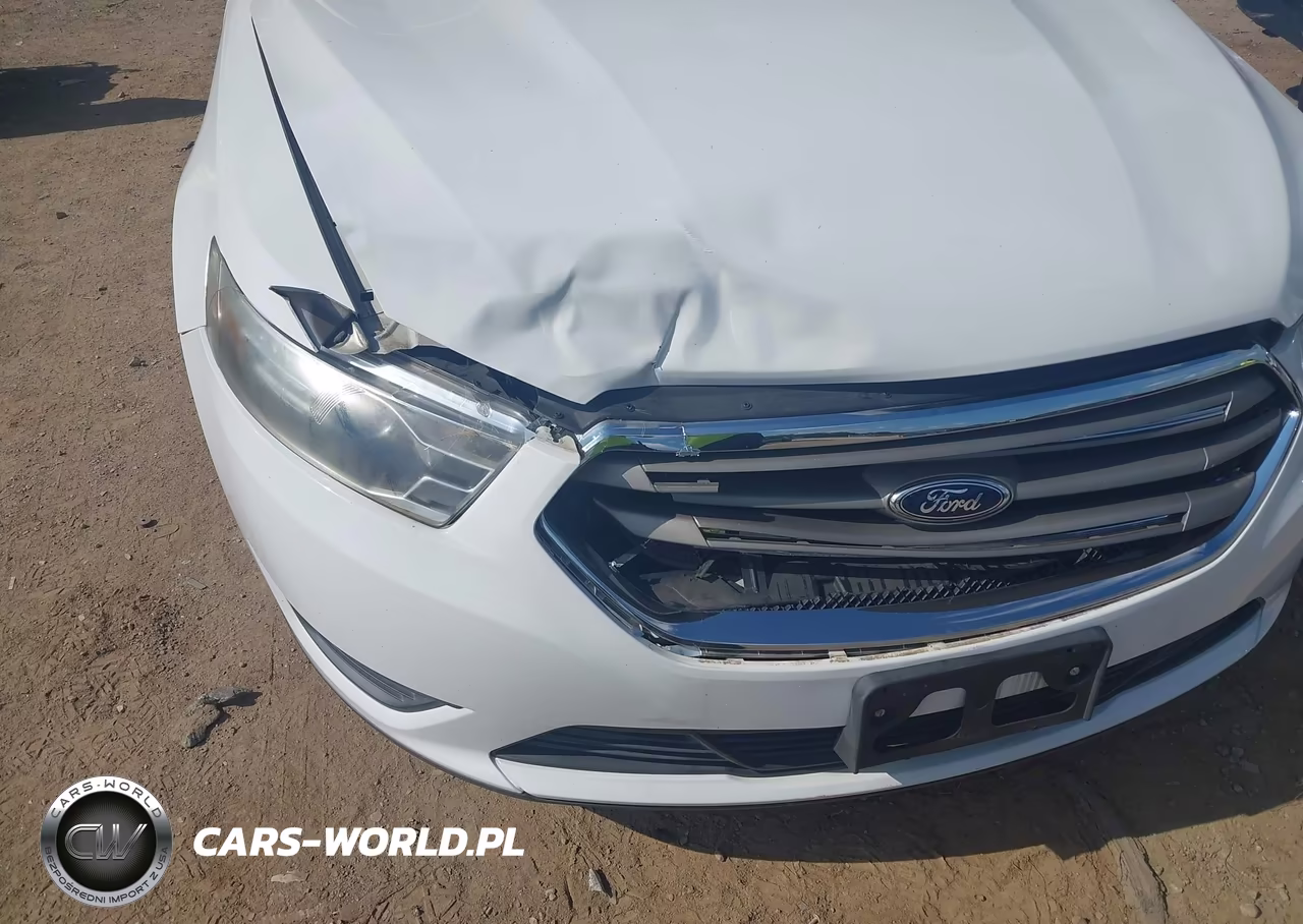 2013 Ford Taurus Se VIN:1FAHP2D83DG152612 - 6