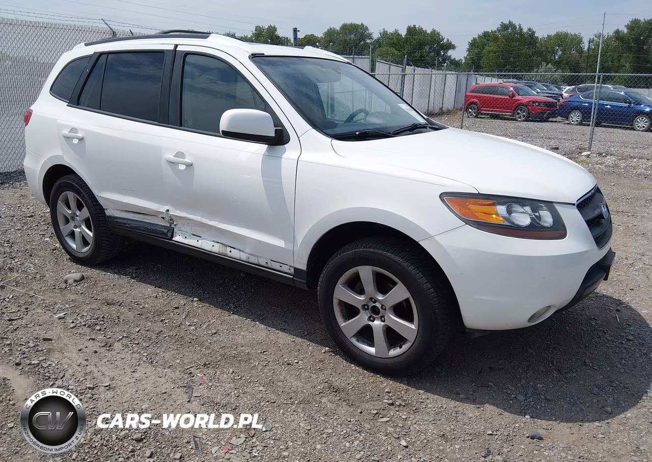 2007 Hyundai Santa Fe Limited-Se