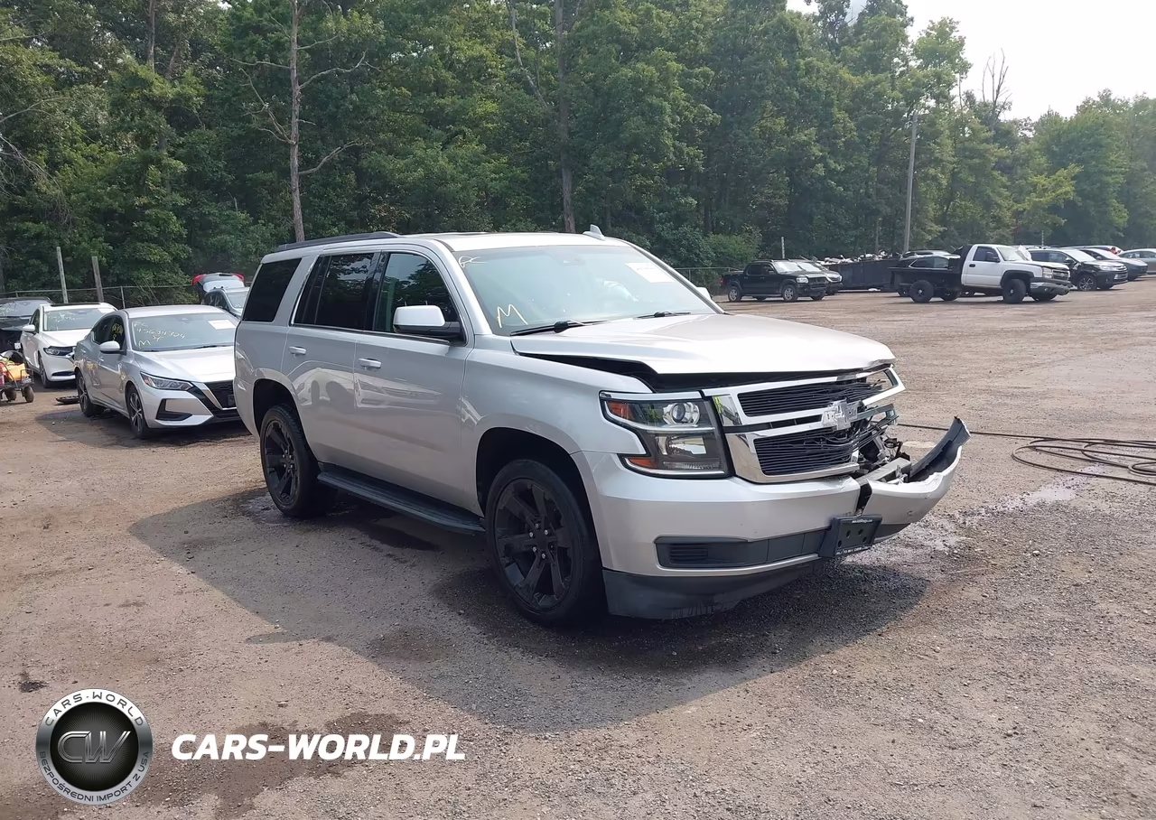 2017 Chevrolet Tahoe Lt – zdjęcie 1 z 16