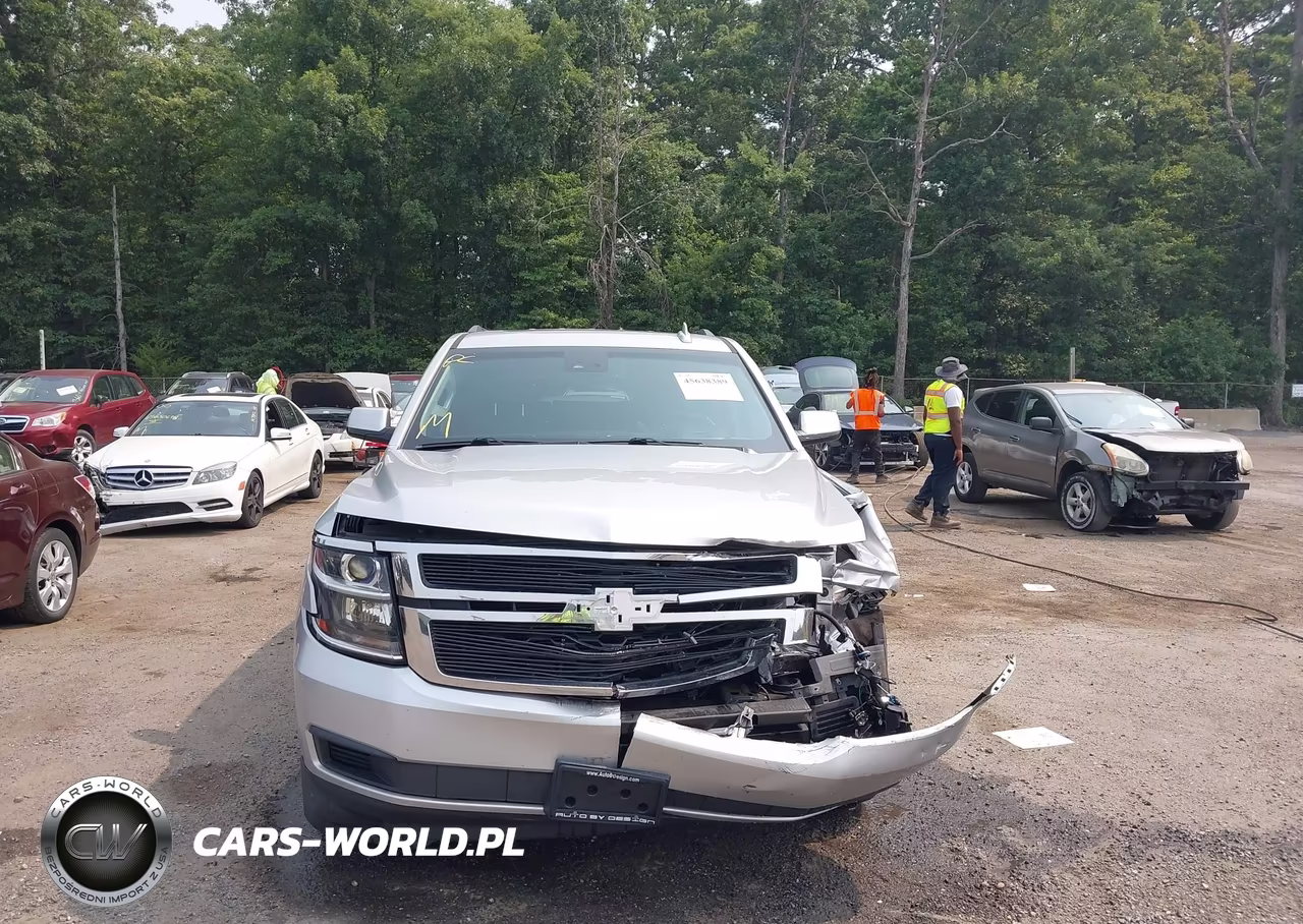 2017 Chevrolet Tahoe Lt VIN:1GNSKBKC0HR183310 - 12