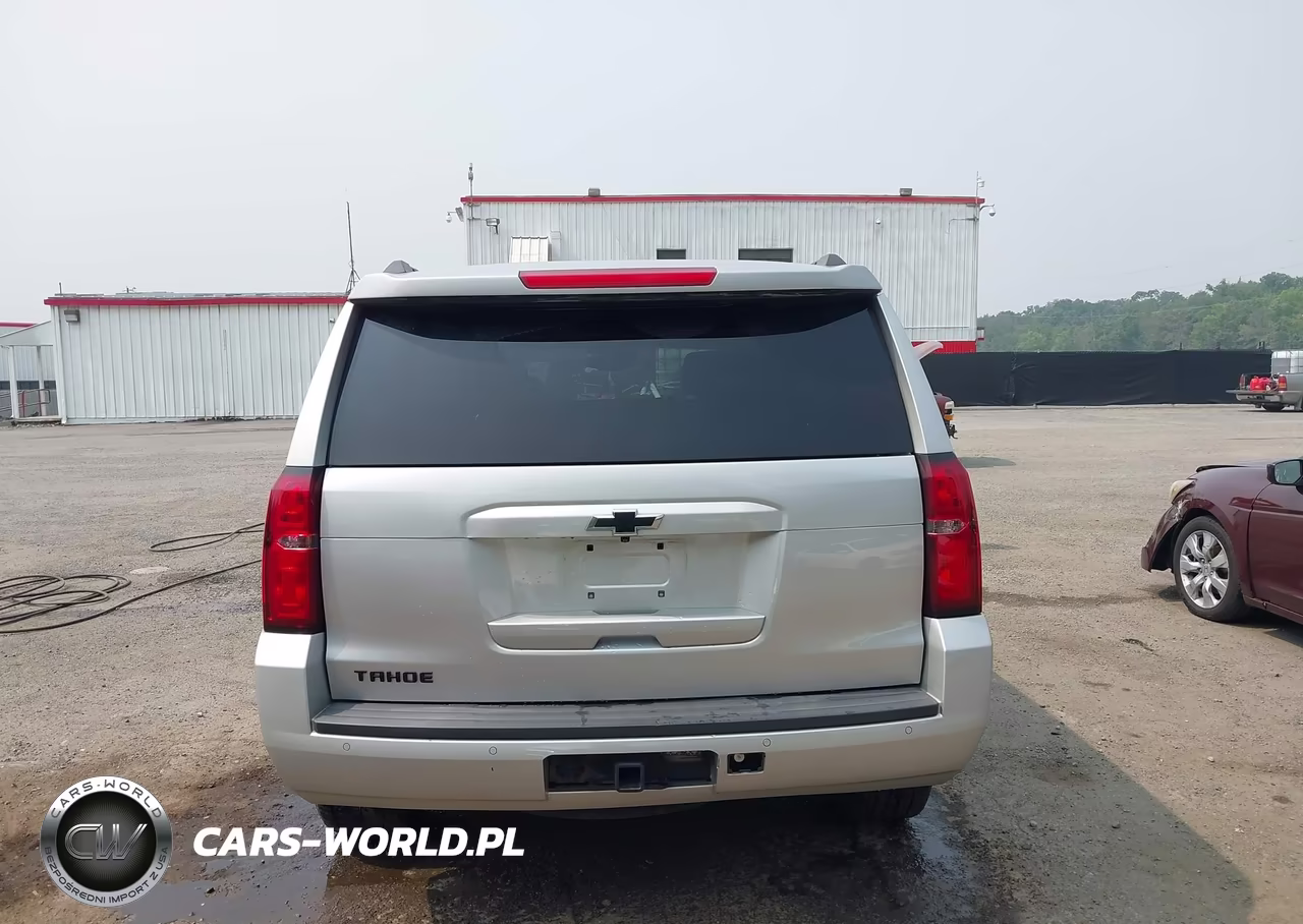 2017 Chevrolet Tahoe Lt VIN:1GNSKBKC0HR183310 - 16