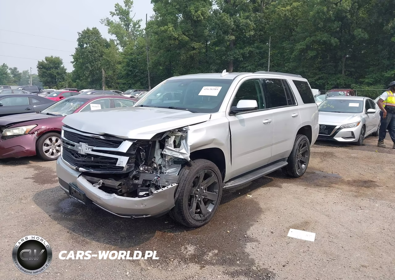 2017 Chevrolet Tahoe Lt VIN:1GNSKBKC0HR183310 - 2