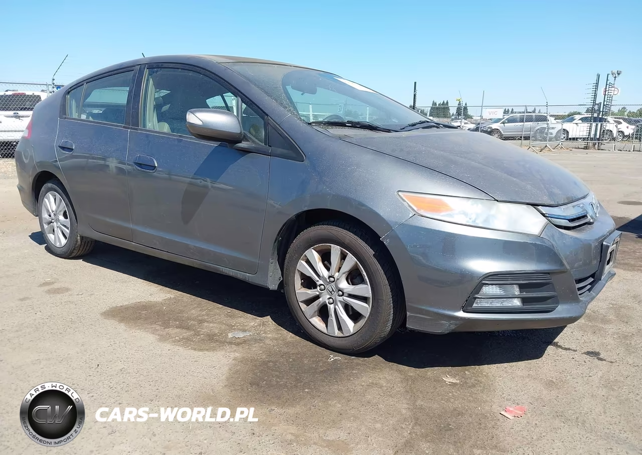 2012 Honda Insight Ex VIN:JHMZE2H7XCS000777 - 1