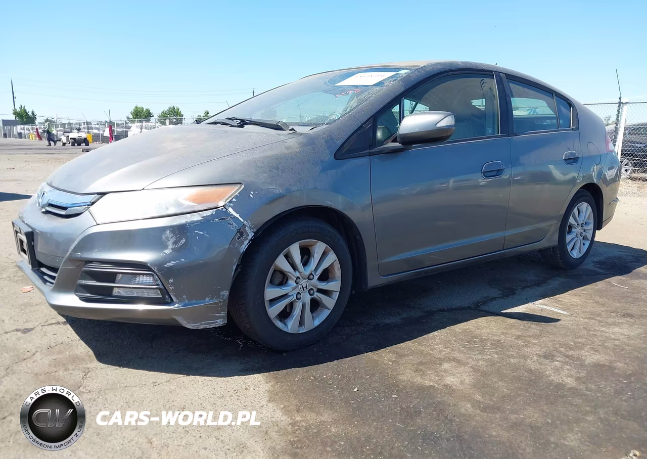 2012 Honda Insight Ex VIN:JHMZE2H7XCS000777 - 2