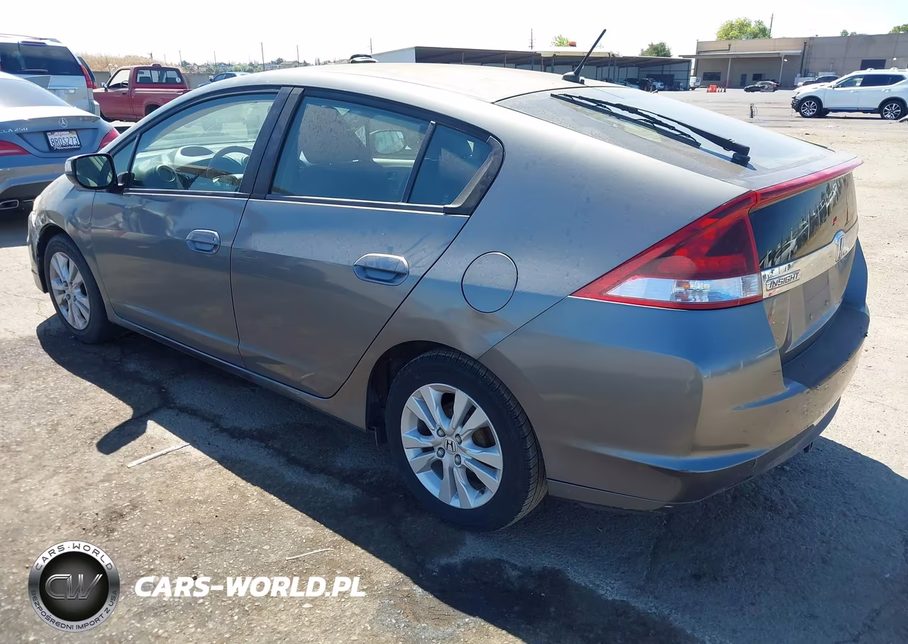 2012 Honda Insight Ex VIN:JHMZE2H7XCS000777 - 3