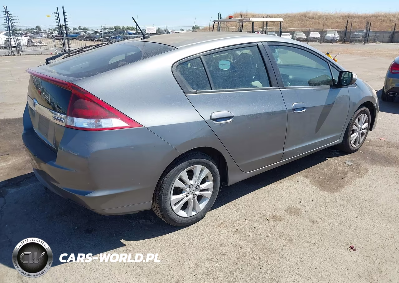 2012 Honda Insight Ex VIN:JHMZE2H7XCS000777 - 4
