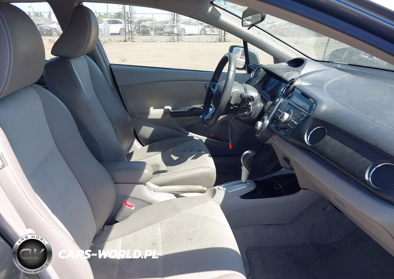 2012 Honda Insight Ex VIN:JHMZE2H7XCS000777 - 5