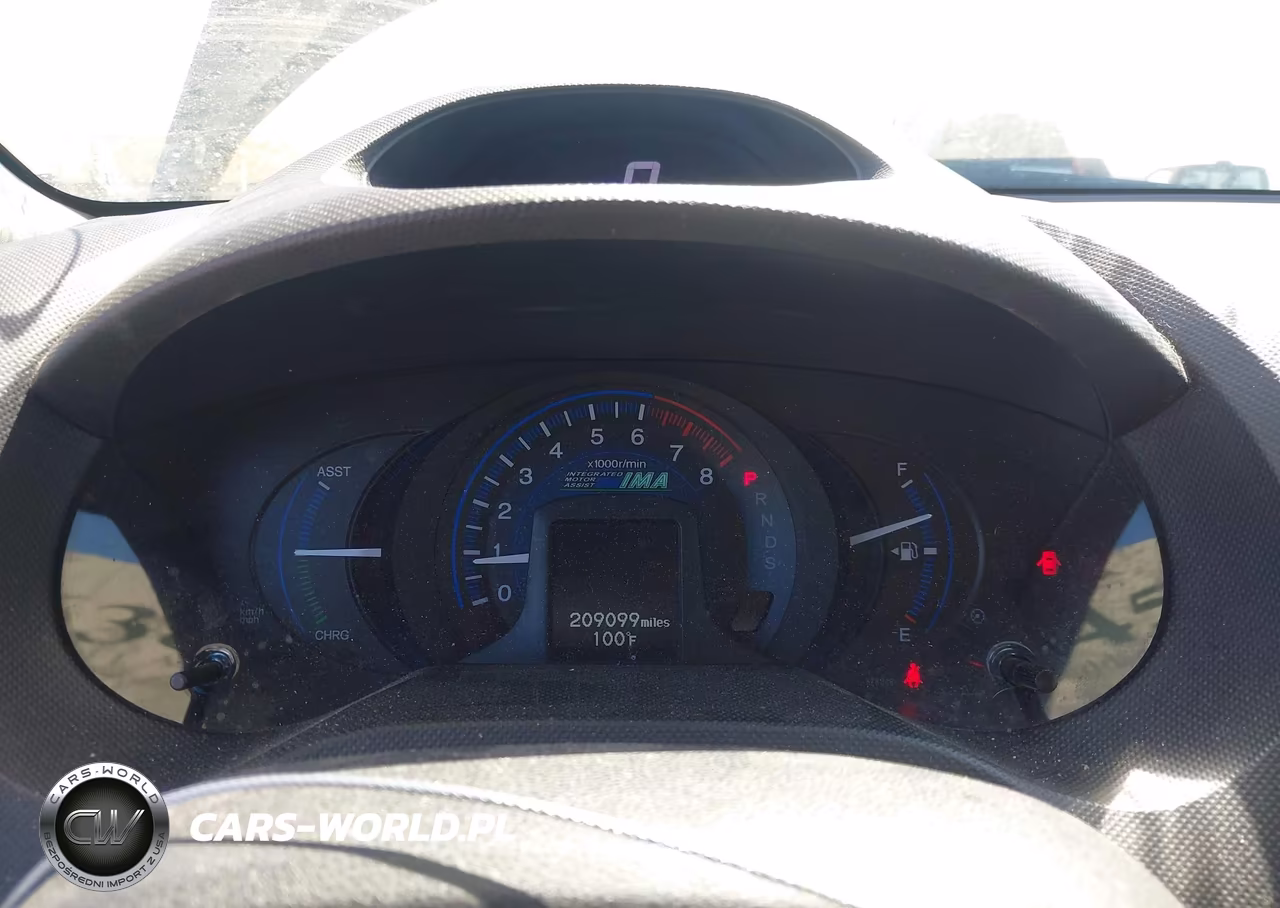 2012 Honda Insight Ex VIN:JHMZE2H7XCS000777 - 7