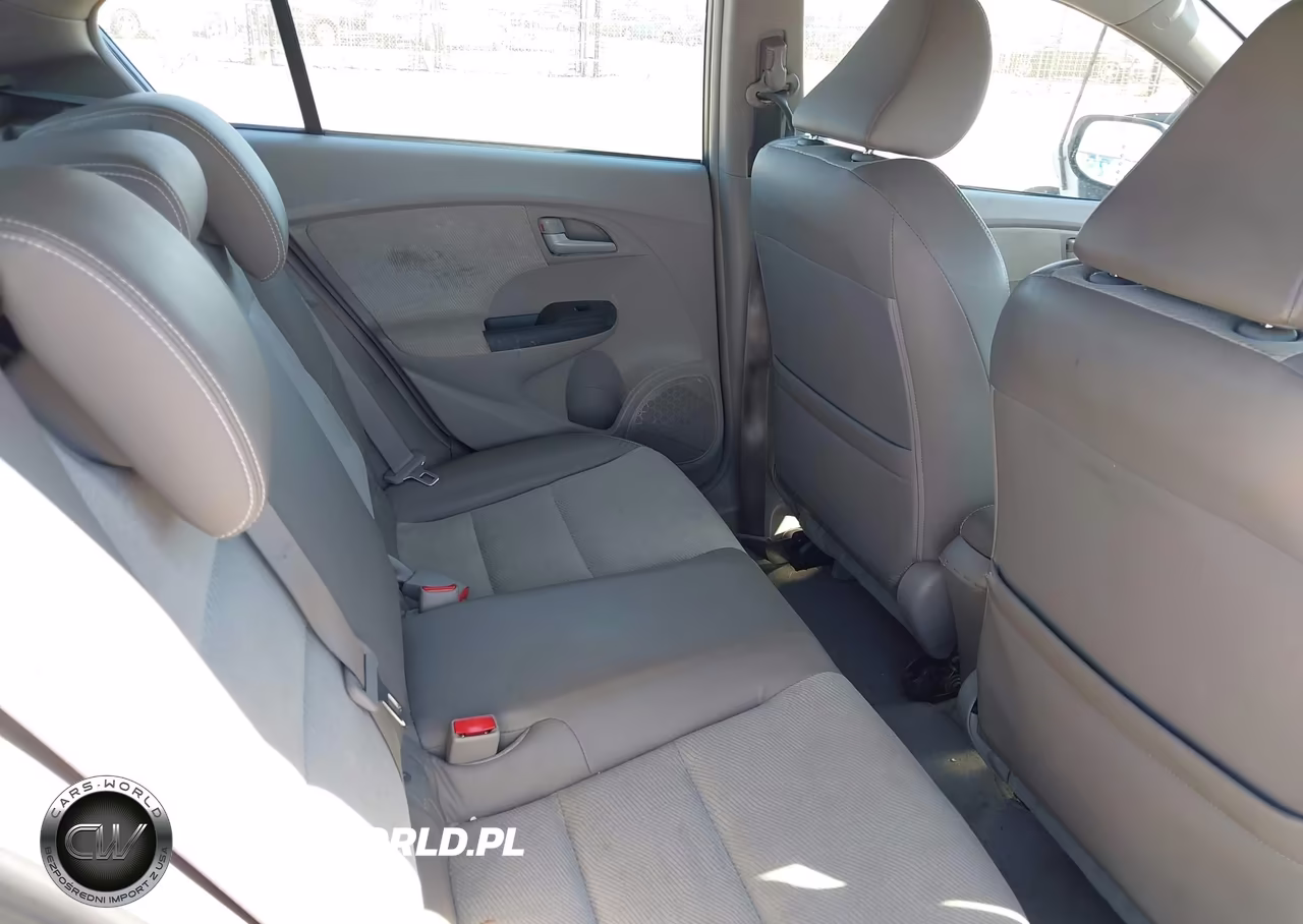 2012 Honda Insight Ex VIN:JHMZE2H7XCS000777 - 8