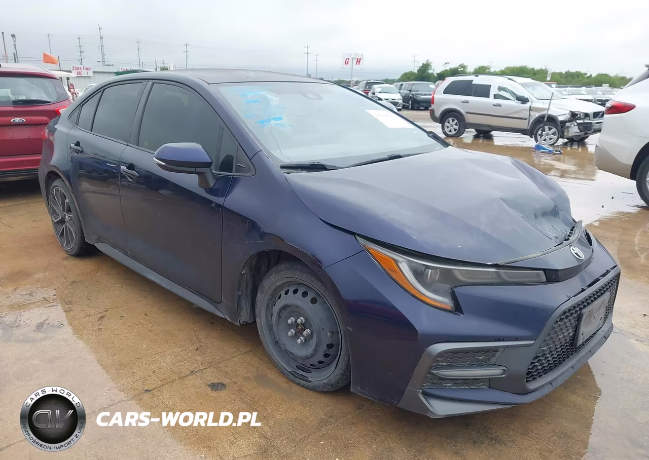 2020 Toyota Corolla Se – zdjęcie 1 z 18