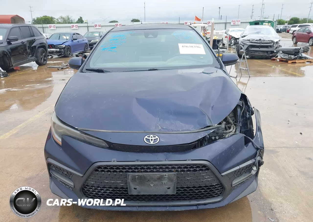2020 Toyota Corolla Se VIN:JTDS4RCE3LJ000467 - 13