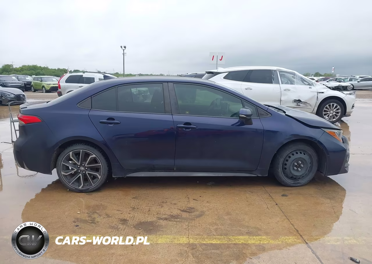 2020 Toyota Corolla Se VIN:JTDS4RCE3LJ000467 - 14