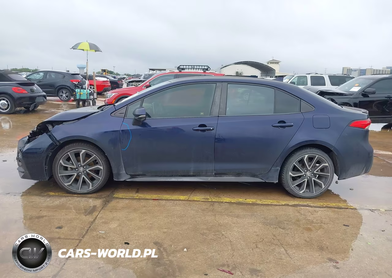 2020 Toyota Corolla Se VIN:JTDS4RCE3LJ000467 - 15