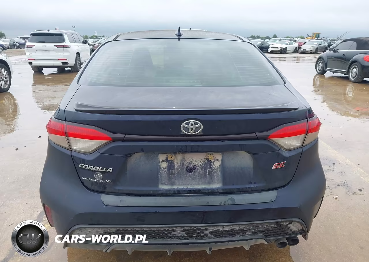 2020 Toyota Corolla Se VIN:JTDS4RCE3LJ000467 - 17