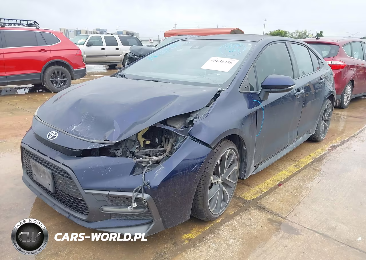 2020 Toyota Corolla Se VIN:JTDS4RCE3LJ000467 - 2