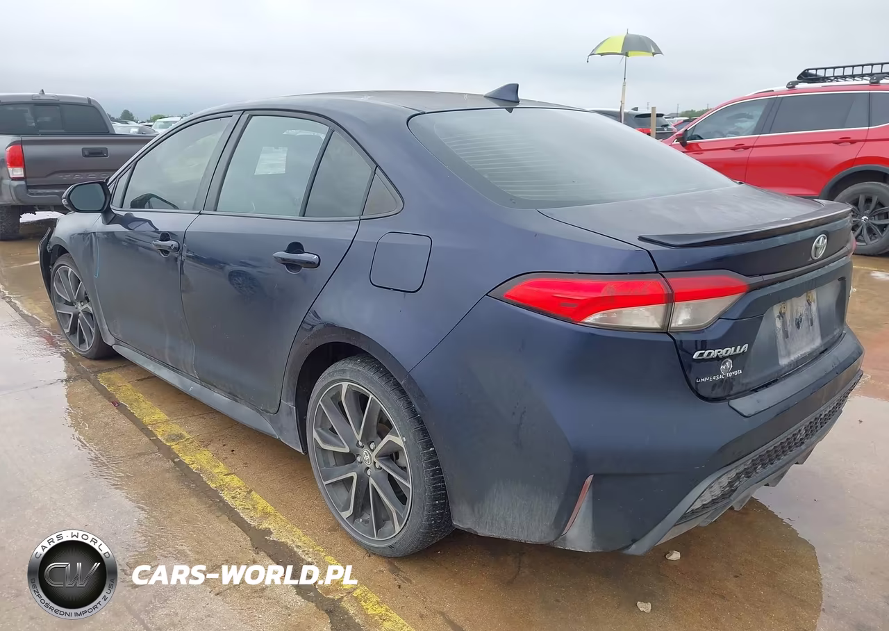 2020 Toyota Corolla Se VIN:JTDS4RCE3LJ000467 - 3