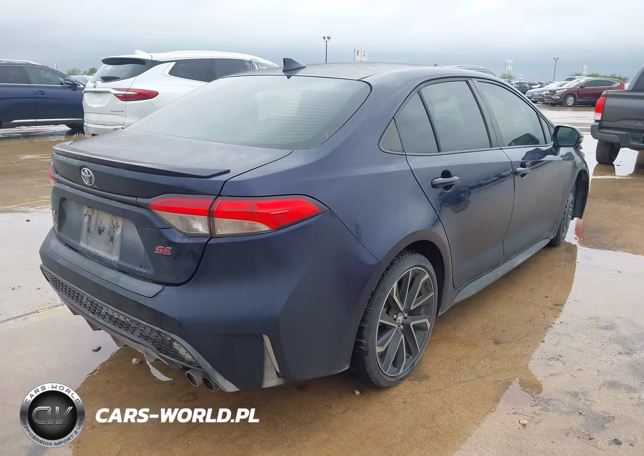 2020 Toyota Corolla Se VIN:JTDS4RCE3LJ000467 - 4