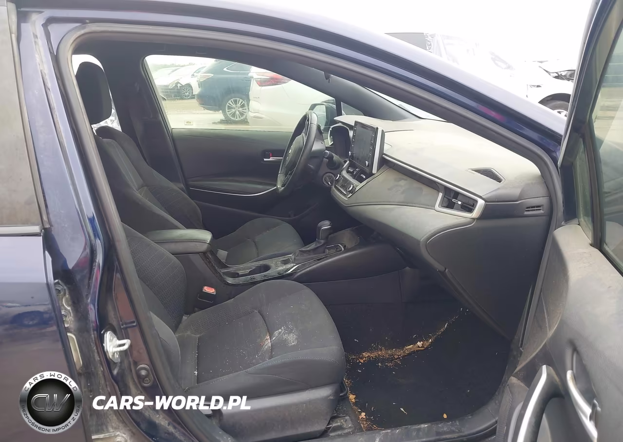 2020 Toyota Corolla Se VIN:JTDS4RCE3LJ000467 - 5