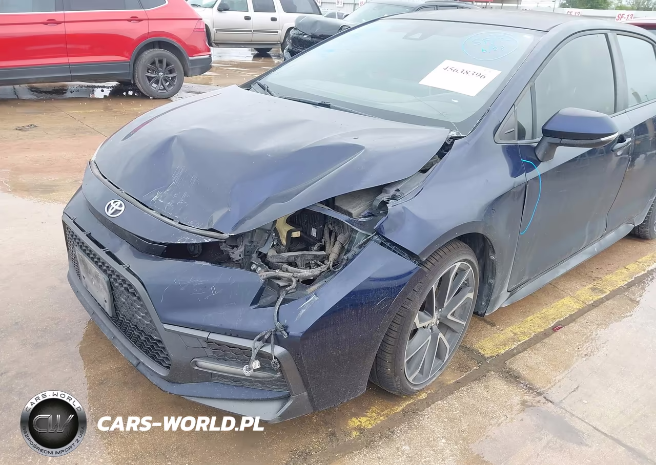 2020 Toyota Corolla Se VIN:JTDS4RCE3LJ000467 - 6