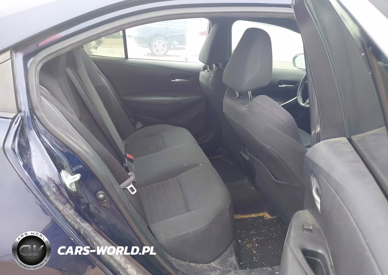2020 Toyota Corolla Se VIN:JTDS4RCE3LJ000467 - 8