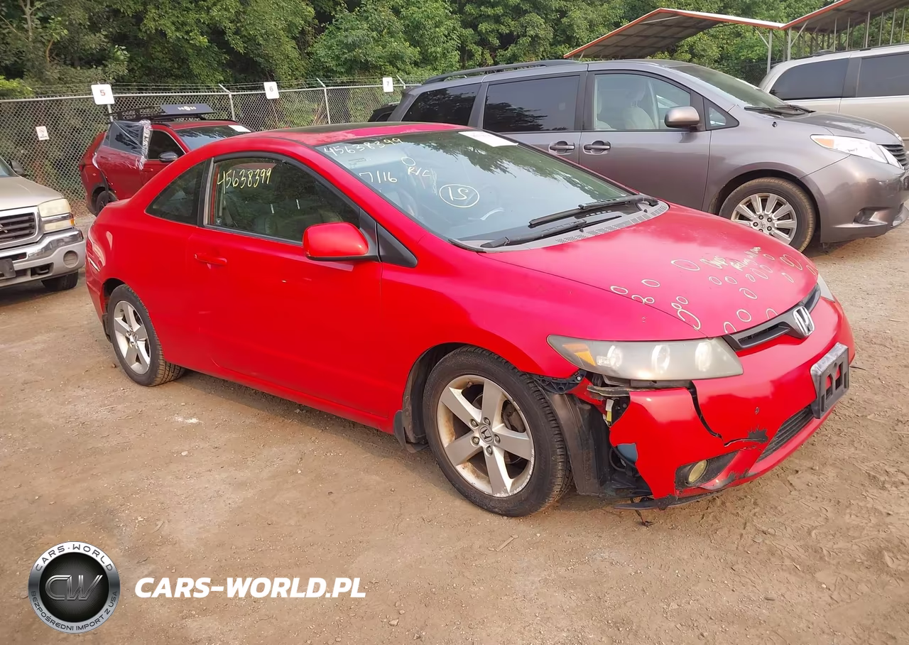 2008 Honda Civic Ex-L – zdjęcie 1 z 16