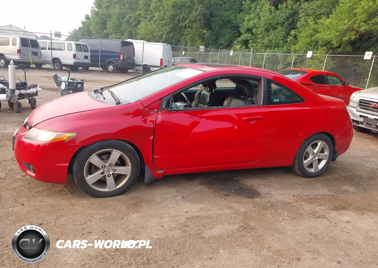 2008 Honda Civic Ex-L VIN:2HGFG12938H503313 - 14