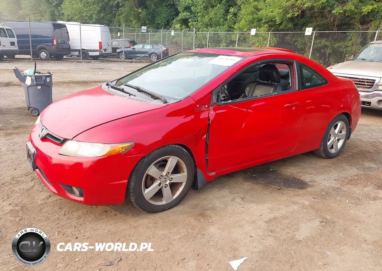 2008 Honda Civic Ex-L VIN:2HGFG12938H503313 - 2