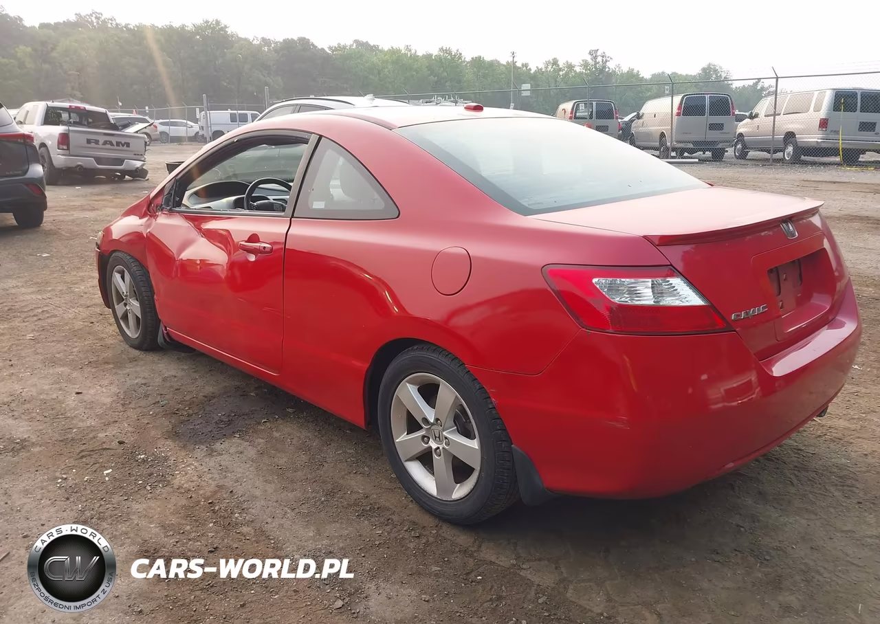 2008 Honda Civic Ex-L VIN:2HGFG12938H503313 - 3