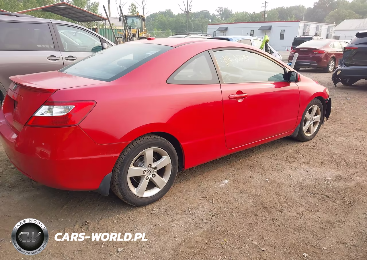 2008 Honda Civic Ex-L VIN:2HGFG12938H503313 - 4