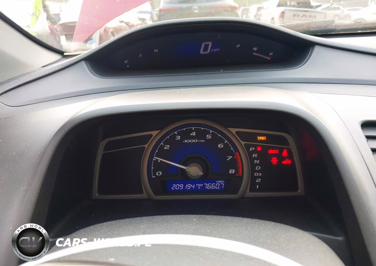 2008 Honda Civic Ex-L VIN:2HGFG12938H503313 - 7