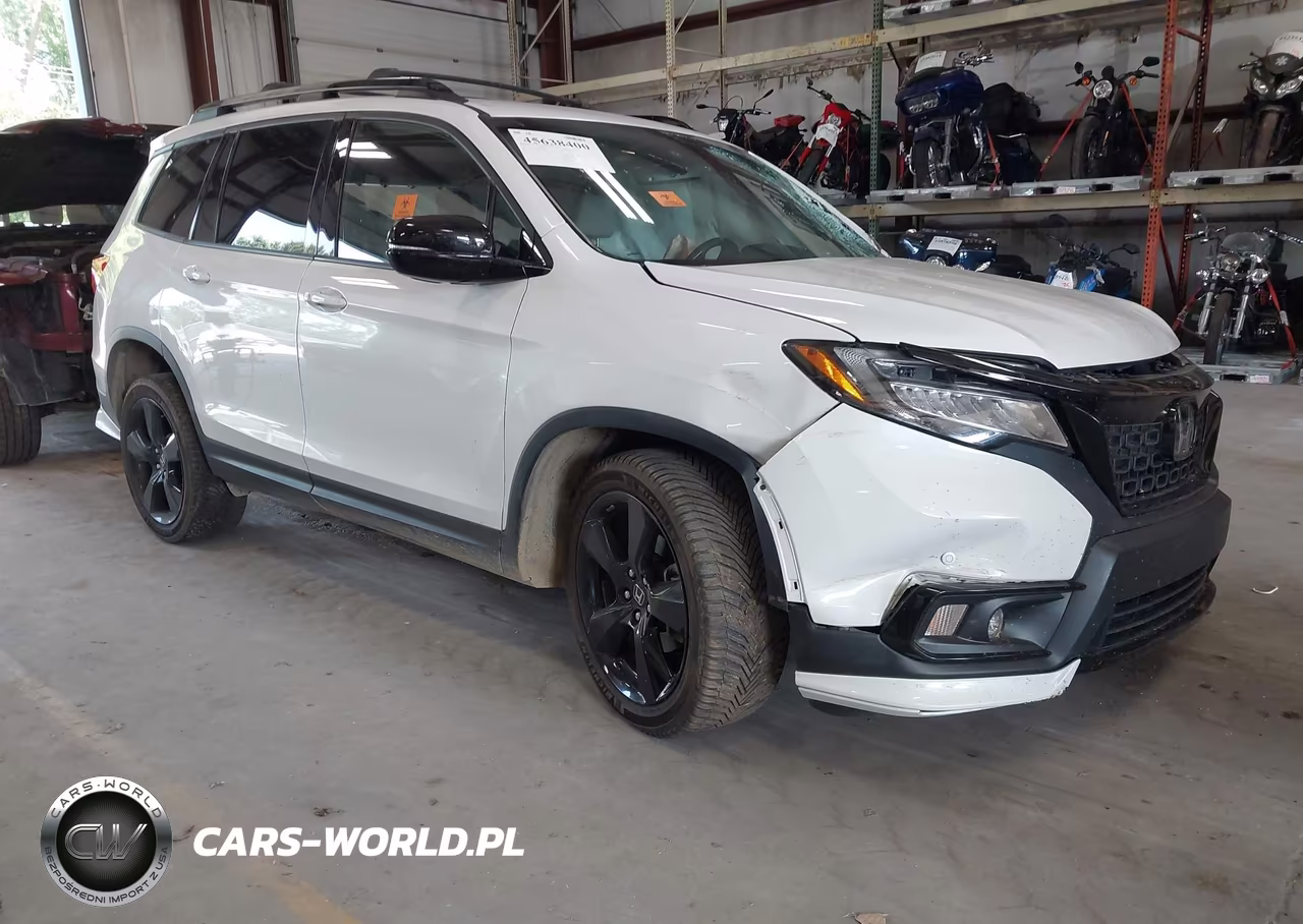 2020 Honda Passport Awd Elite