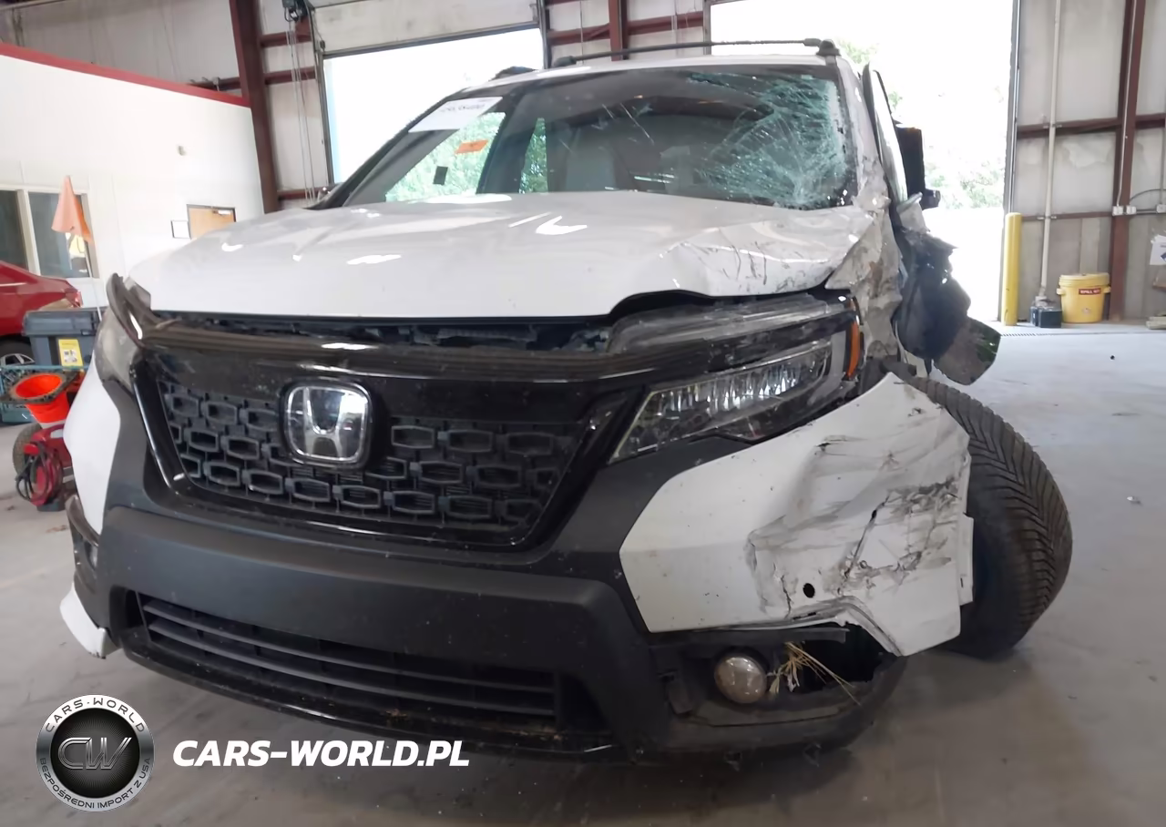 2020 Honda Passport Awd Elite VIN:5FNYF8H01LB000888 - 12