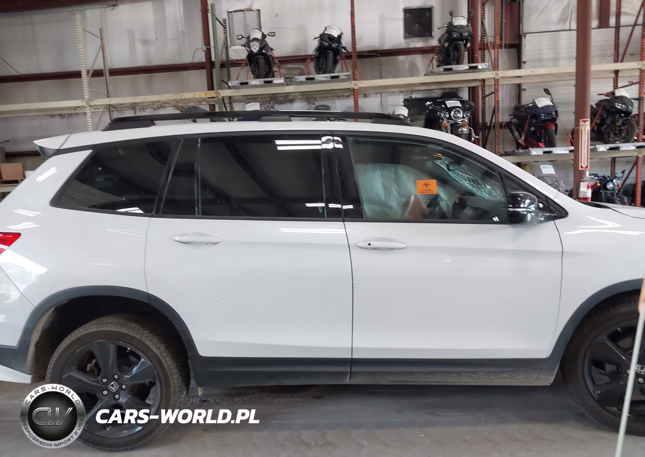 2020 Honda Passport Awd Elite VIN:5FNYF8H01LB000888 - 13