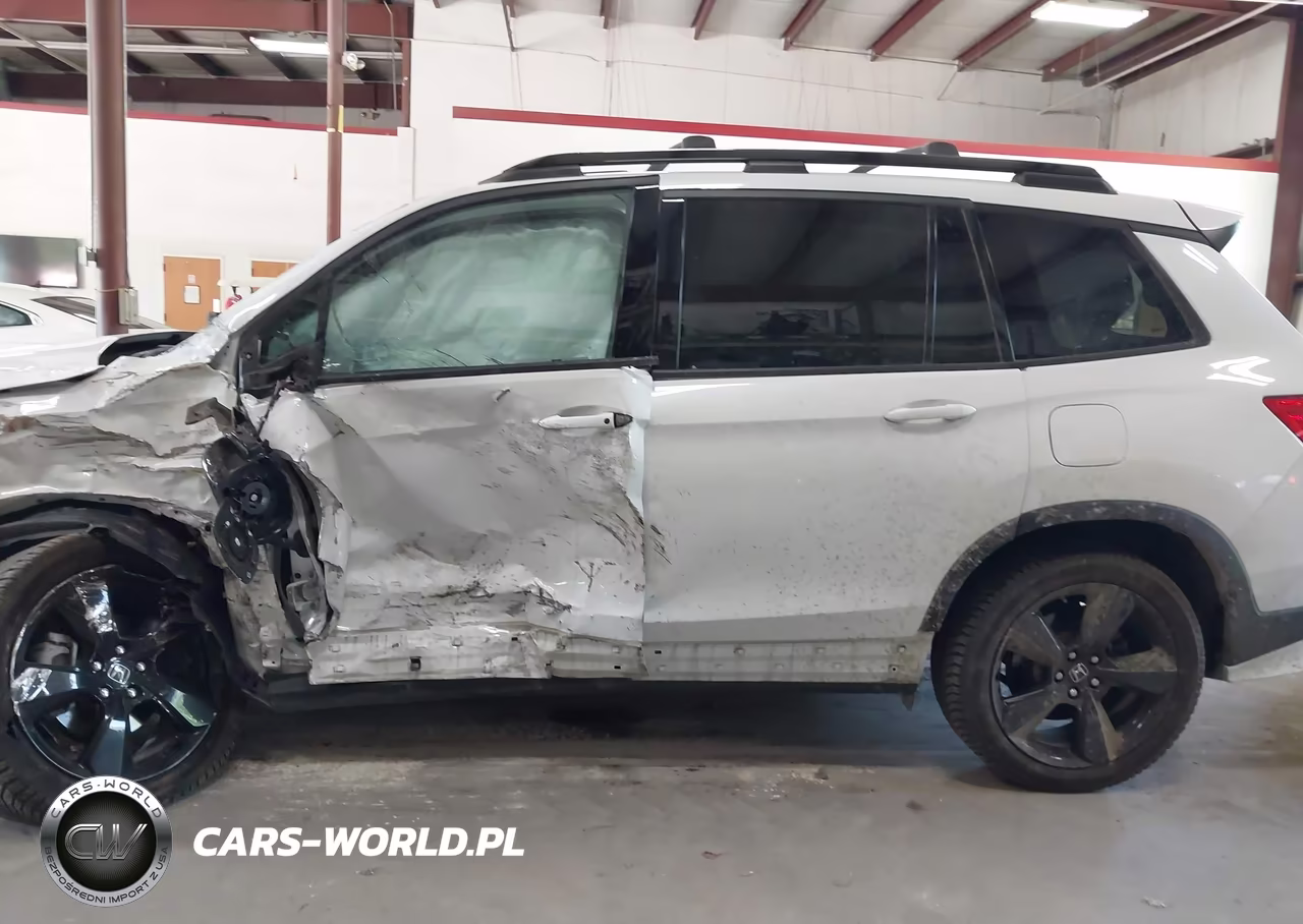 2020 Honda Passport Awd Elite VIN:5FNYF8H01LB000888 - 14