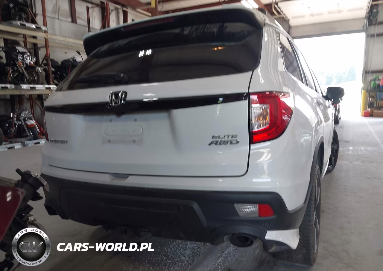 2020 Honda Passport Awd Elite VIN:5FNYF8H01LB000888 - 16