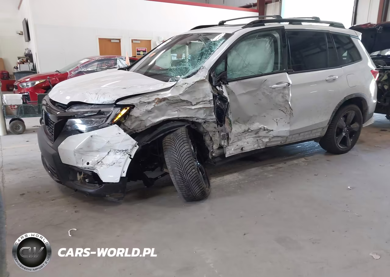 2020 Honda Passport Awd Elite VIN:5FNYF8H01LB000888 - 2