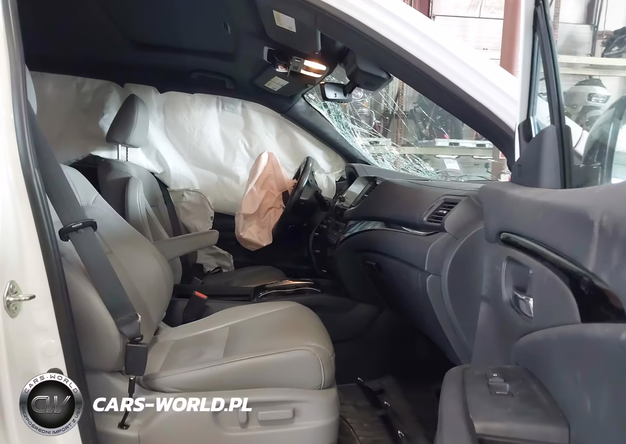 2020 Honda Passport Awd Elite VIN:5FNYF8H01LB000888 - 5