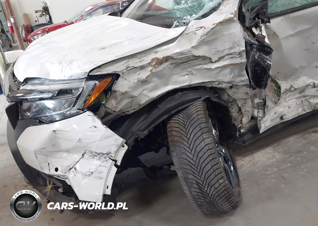 2020 Honda Passport Awd Elite VIN:5FNYF8H01LB000888 - 6
