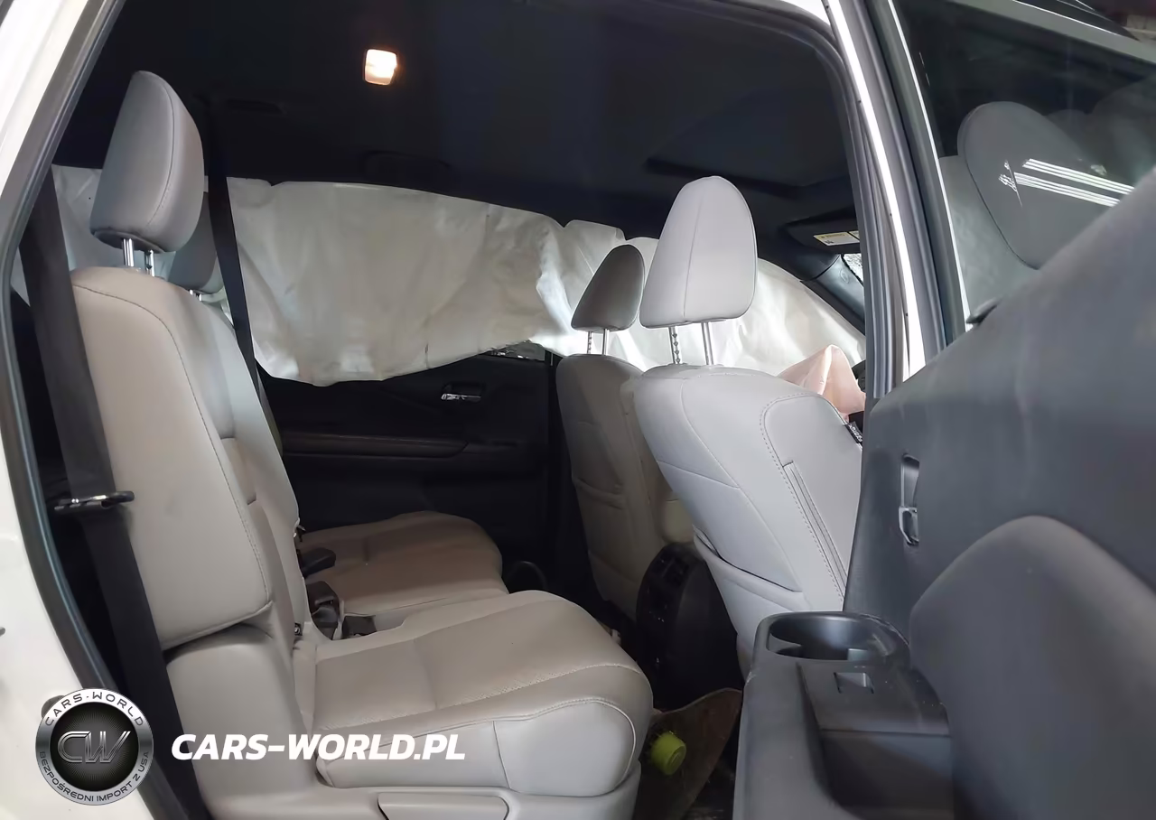 2020 Honda Passport Awd Elite VIN:5FNYF8H01LB000888 - 8