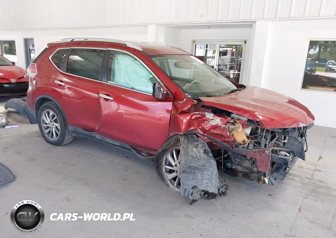 2015 Nissan Rogue Sl