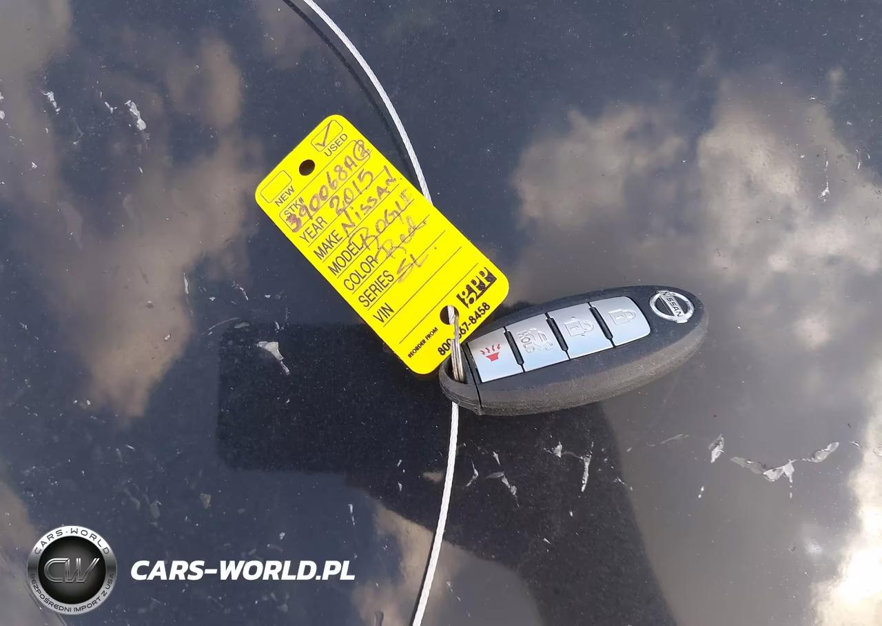 2015 Nissan Rogue Sl VIN:5N1AT2MT1FC784784 - 11
