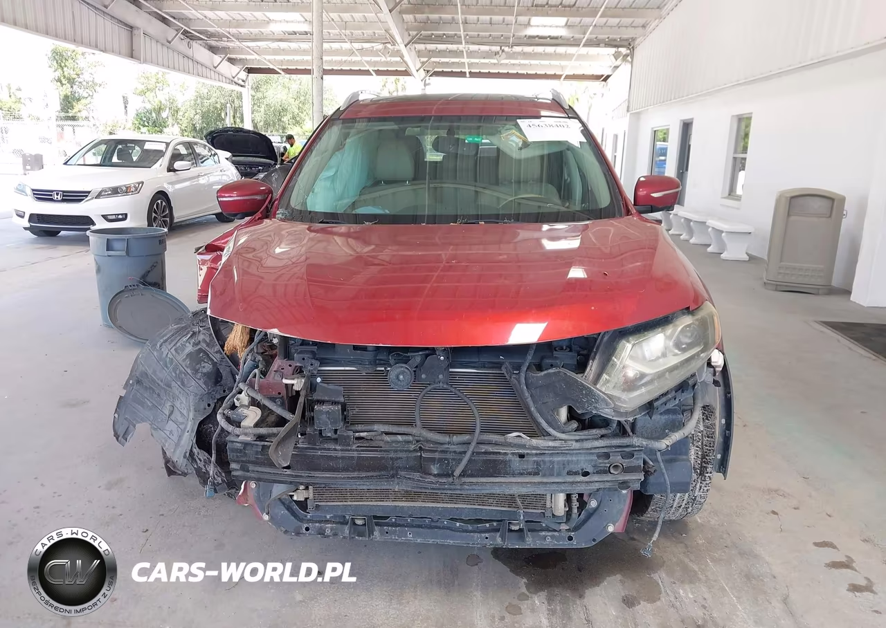 2015 Nissan Rogue Sl VIN:5N1AT2MT1FC784784 - 13