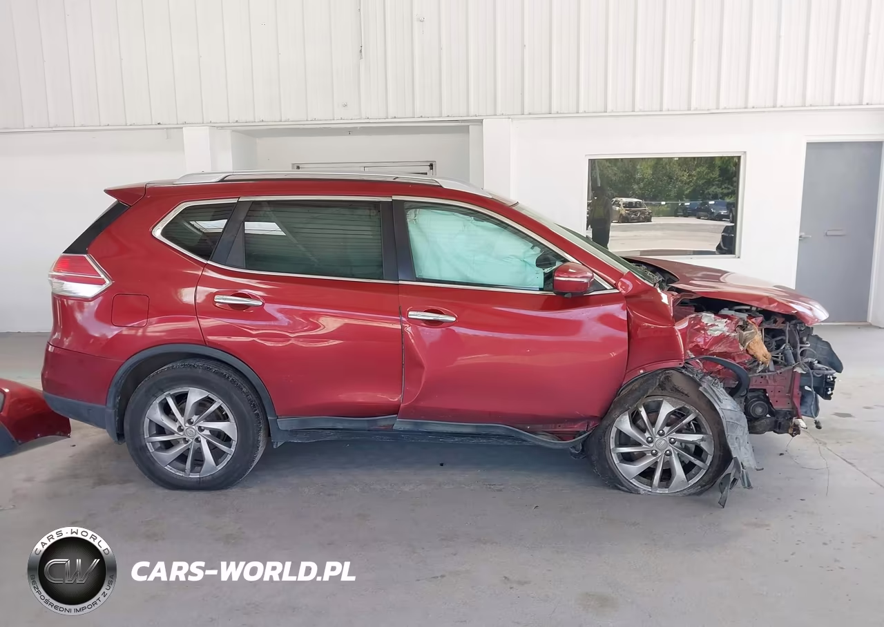 2015 Nissan Rogue Sl VIN:5N1AT2MT1FC784784 - 14