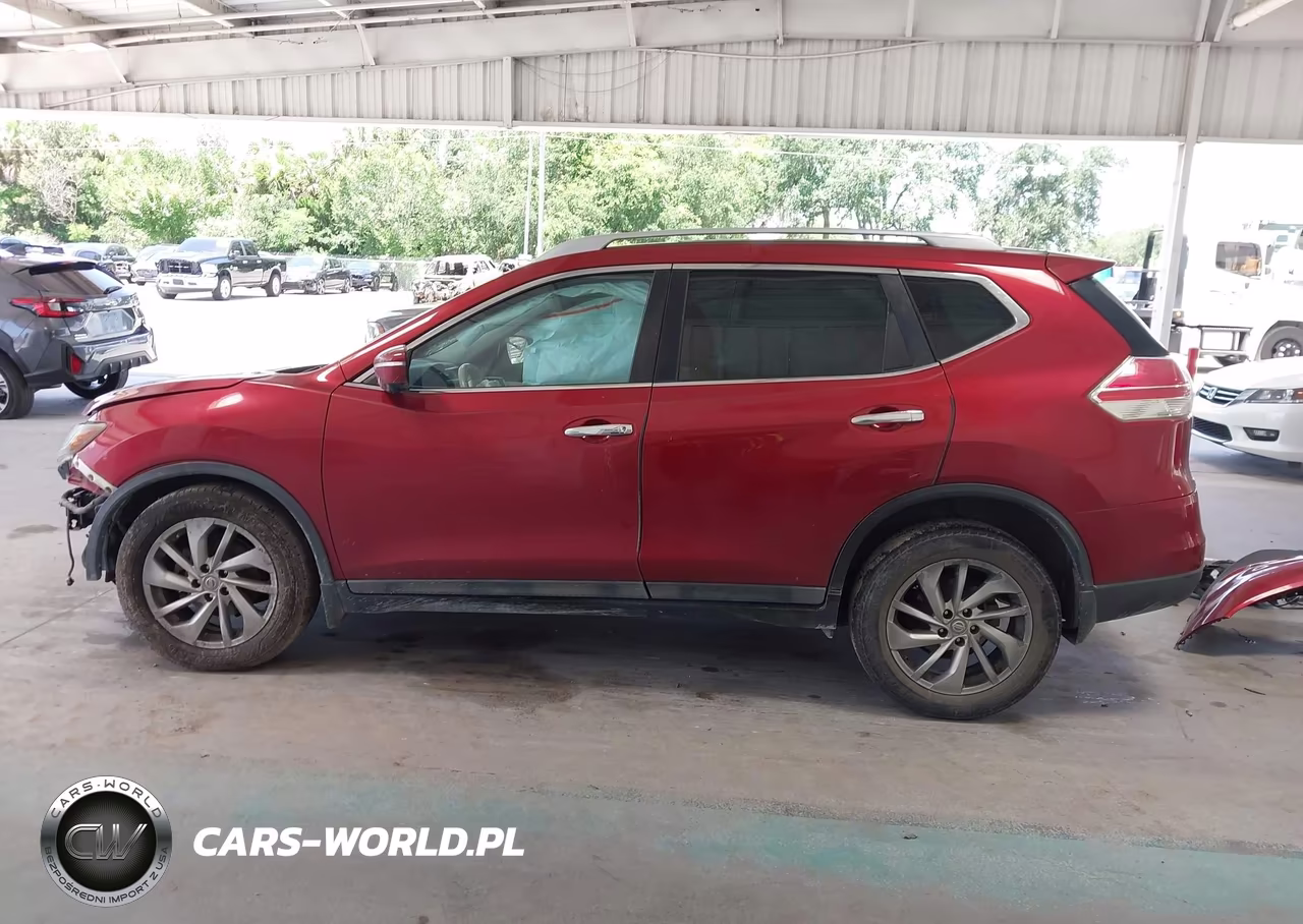 2015 Nissan Rogue Sl VIN:5N1AT2MT1FC784784 - 15