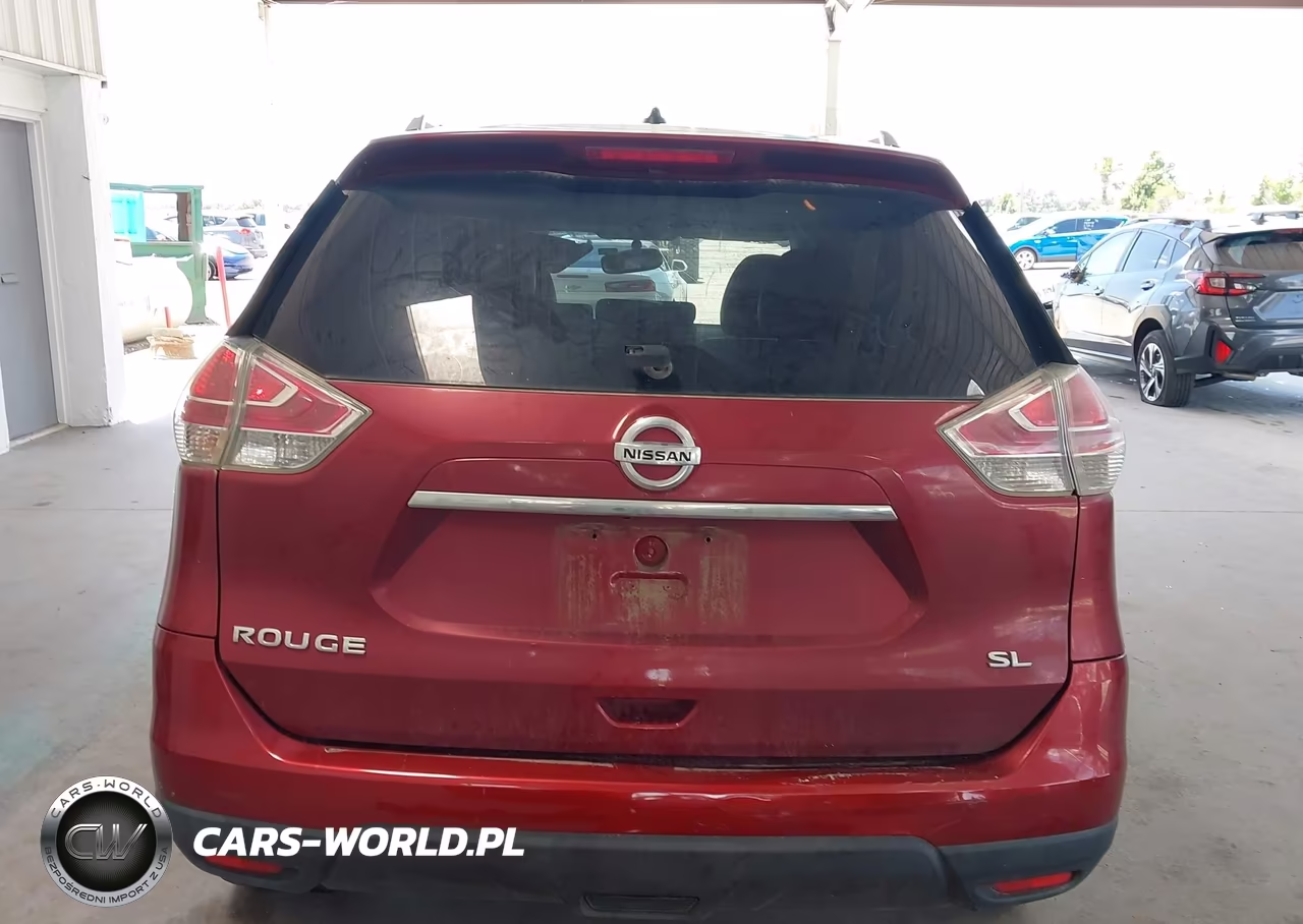 2015 Nissan Rogue Sl VIN:5N1AT2MT1FC784784 - 17