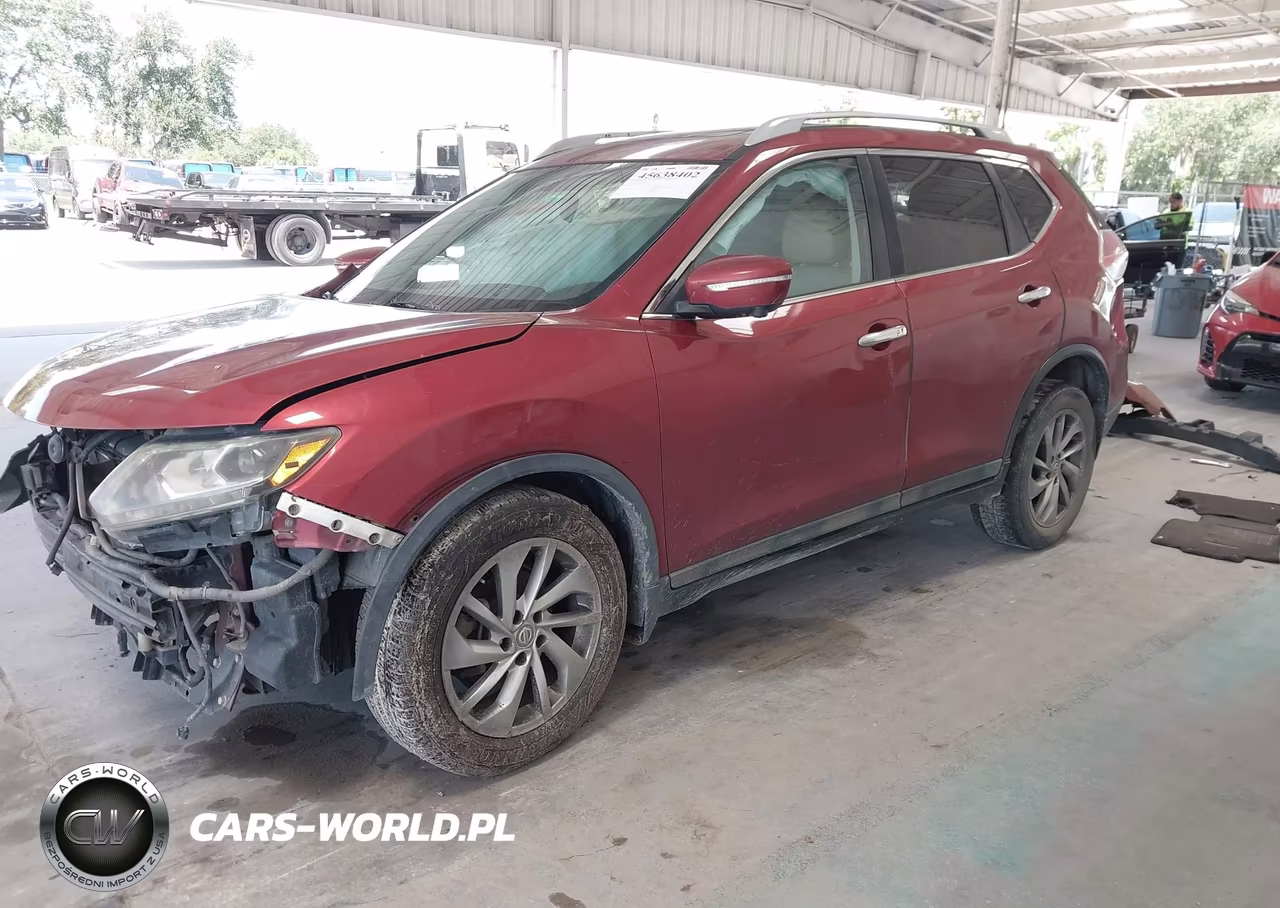 2015 Nissan Rogue Sl VIN:5N1AT2MT1FC784784 - 2